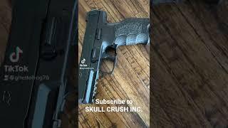 Heckler & Koch VP9 in a Skull Crush Holster