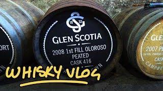 Glen Scotia Distillery Shop and More Elijah Craig sharing - Campbeltown Whisky Vlog