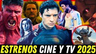 Lo MÁS ESPERADO del 2025  SUPERMAN, Los 4 Fantásticos, Daredevil, terror, series... ¡Un año BRUTAL!