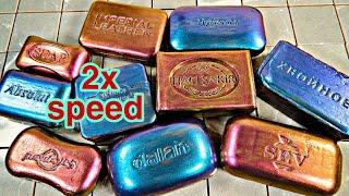 2x SPEED | ASMR SOAP | Dry Soap cutting| Soap Carving | No Talking | 4K