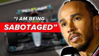 INSANE STATEMENT by Lewis Hamilton CAUSES HUGE TROUBLE at Mercedes F1