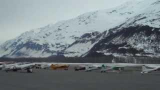 BetterAircraftFabric Booth at Valdez Airshow 2013 and an murky overview