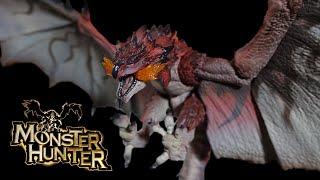 BANDAI S.H.MonsterArts LIOLAEUS 火竜リオレウス Monster Hunter 