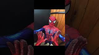 Spider-Man Tricks a Police-Girl  #crazygirl #policegirl  #spiderman   #minecraft #skibiditoilet #pov