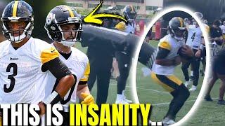 NOBODY Wanted To See The Pittsburgh Steelers DO This.. | NFL News (Russel Wilson, Roman Wilson)