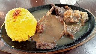 The best ang sizzling Tbone nila | Hide Out Sizzling