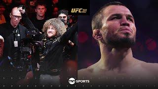 #UFC311 Walkout Entrance: Merab Dvalishvili & Umar Nurmagomedov enter the Octagon ‍