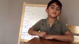 Wonder Kid Aryan Sehgal