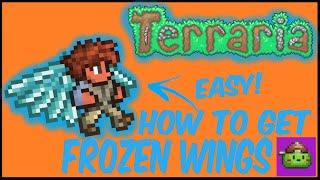 How To Get Frozen Wings In Terraria | Terraria 1.4.4.9