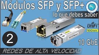 Módulos SFP, SFP+ y cableado en fibra – ¡Es momento de Implementarlos!