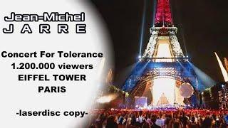 JEAN MICHEL JARRE PARIS EIFFEL TOWER FRANCE [upscale 1080p HD]