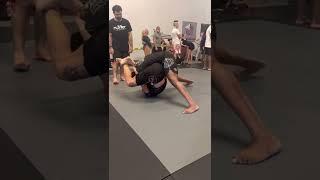 Kevin lands a twister in the advanced division at 10th planet Jacksonville jiujitsu tournament