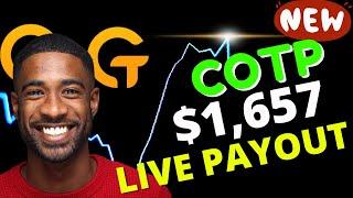 COTP Trading Platform - $1,657 Live Withdrawal (Instant Payout)