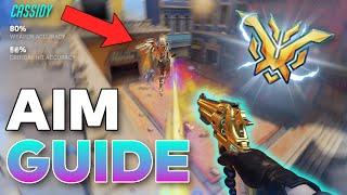 Get PERFECT Aim! (Best Method) | Overwatch 2 Aim Guide