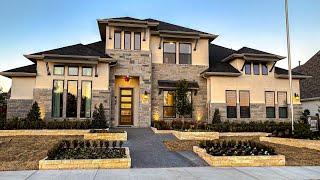 NEW 2024 LUXURY MODEL HOUSE TOUR IN PROSPER TEXAS!