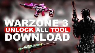  WARZONE 3 Unlock Tool | MW3 Unlocker 2023  Warzone Unlock TOOLs