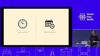 GitNation Open Source Stage: Handling time in React - Peter Juras