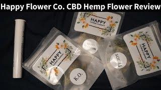 Happy Flower Company CBD Hemp Flower Review