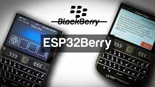 2023 New ESP32Berry Project, The base UI & ChatGPT Client