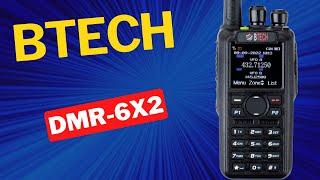 The BTECH DMR-6X2 PRO Ham Radios For Newbies Mobile Radio For All Your Communication