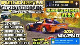 Mod CarX Street v1.3.3 || Download CarX Street Mod Apk Unlimited Money Glitch Android