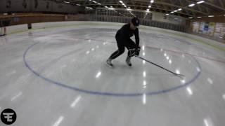 Power Skating: Backwards edges - F.E. HOCKEY