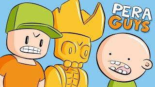 STUMBLE GUYS contro Kenny - Pera Toons 121