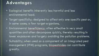 Biopesticides part 1