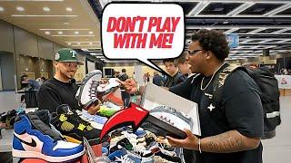 BUYING AND SELLING JORDANS AT A 2 DAY SNEAKER EVENT!