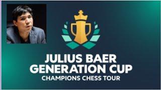 Lets Go Idol Wesley So ! Julius Baer Generation Cup (CCT) - Division Placement Stage