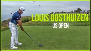 Louis Oosthuizen Best Swings From US Open 2021
