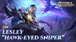 Lesley starlight skin gameplay