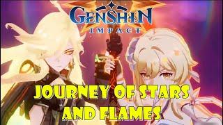 Journey of Stars and Flames, Natlan Archon Quest Act 6 Part 2 - Genshin Impact