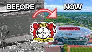 BayArena Stadium Through the Years in Pictures (Bayer Leverkusen)