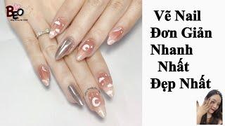 Vẽ Móng Tay Nhanh Chỉ Trong 1 Nốt Nhạc