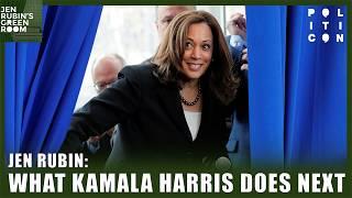 Jen Rubin: What Kamala Harris Does Next