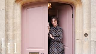 Inside Fashion Designer Pearl Lowe's Eclectic Somerset Cottage