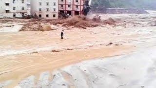 Dozens buried in landslide in southern China