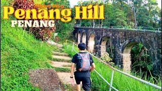 PENANG | Penang Hill & Cable Car & 升旗山 (8/7/2023) 4K