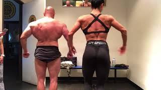 Позирование Бикини, Бодибилдер и Бодифитнес/ Bikini Bodybuilding and Figure posing