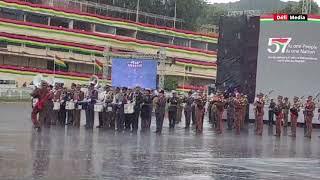 Fête nationale : la pluie joue les trouble-fête au Champ-de-Mars