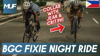 FIXIE NIGHT RIDE! Ang Saya at Bilis Sobra 