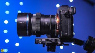 Sirui 50mm f1.8 1.33x Anamorphic  Lens review