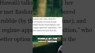 Controversial Trip to Syria Tulsi Gabbards Unexpected Encounters with Assad