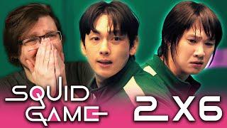 SQUID GAME 2x6 REACTION | O X | 오징어게임 | Squid Game 2 | Review