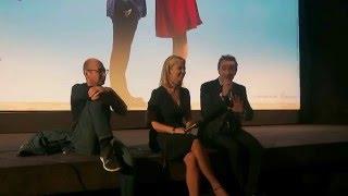 Un Homme à la Hauteur: rencontre avec Jean Dujardin, Virginie Efira & Laurent Tirard