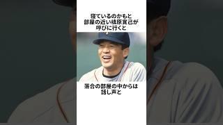 「巨人のキャンプでもオレ流を貫いた」落合博満についての雑学#野球#野球雑学#読売ジャイアンツ