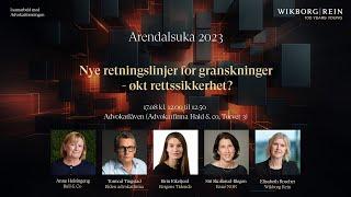 Nye retningslinjer for granskinger - økt rettssikkerhet?