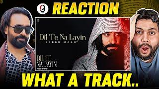 Babbu Maan - Dil Te Na Layin | Latest Punjabi Song 2025 | Reaction By RG #babbumaan #reactionvideo