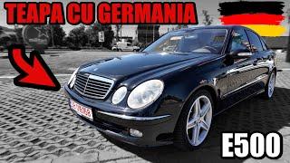 MERCEDES E500 (W211) - “ROMANII TE ARD CEL MAI TARE ! “